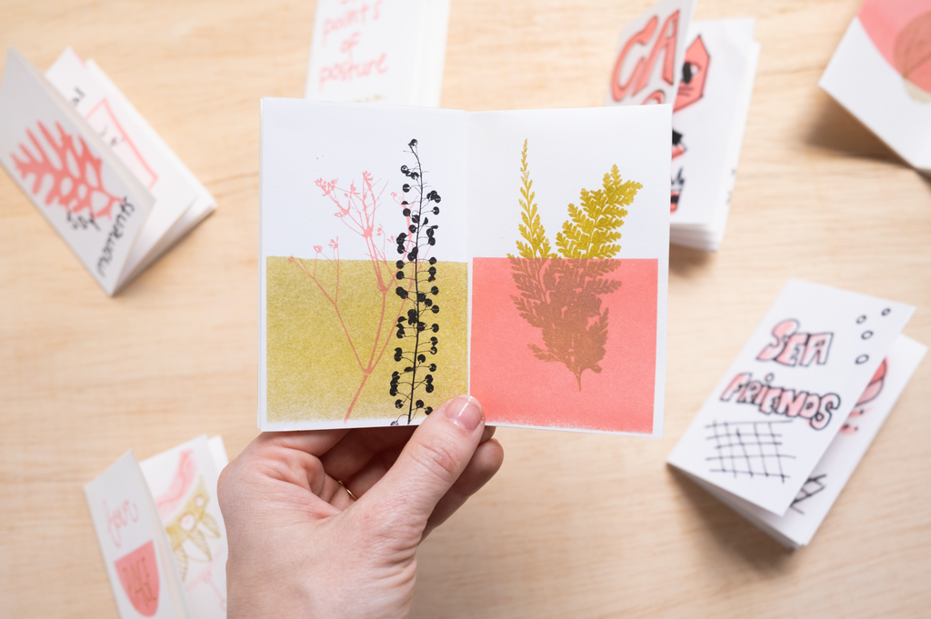 Making Zines Using the Risograph