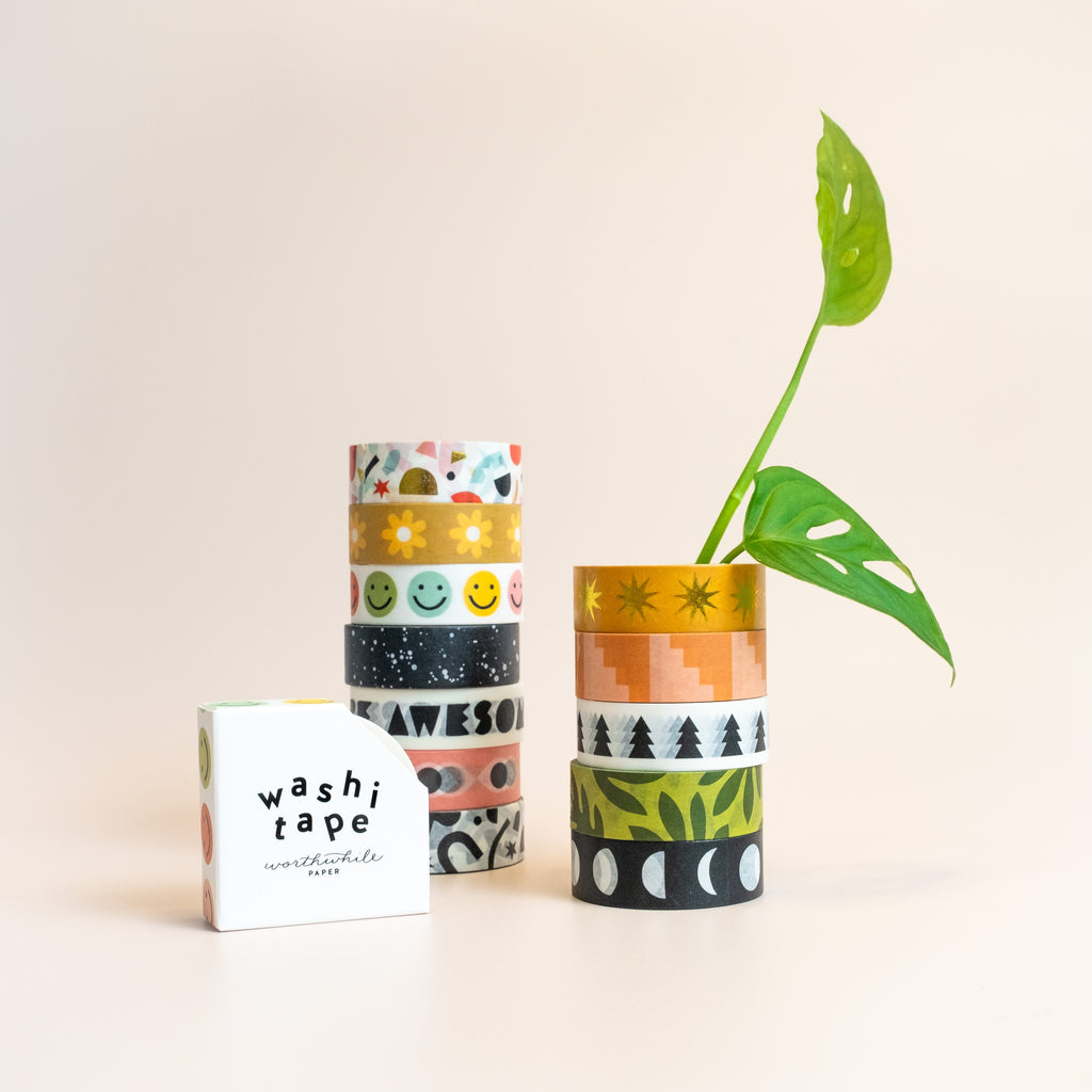 Washi Tape Set – Moth