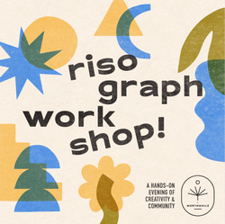 5/17, 2025 Risograph Workshop - Pressed flowers & plants!
