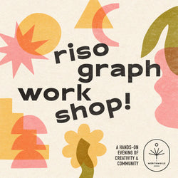 4/19, 2025 Risograph Workshop - Collage making!