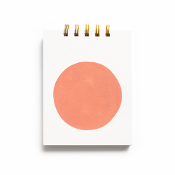 Hand Painted Jotter - Pink Moon