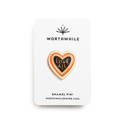 LOVE ALL Enamel Pin