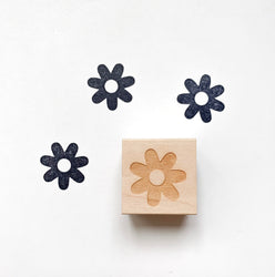 Daisy Rubber Stamp