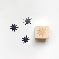 Spark Rubber Stamp