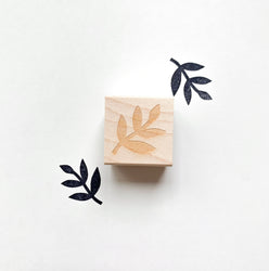 Fern Rubber Stamp