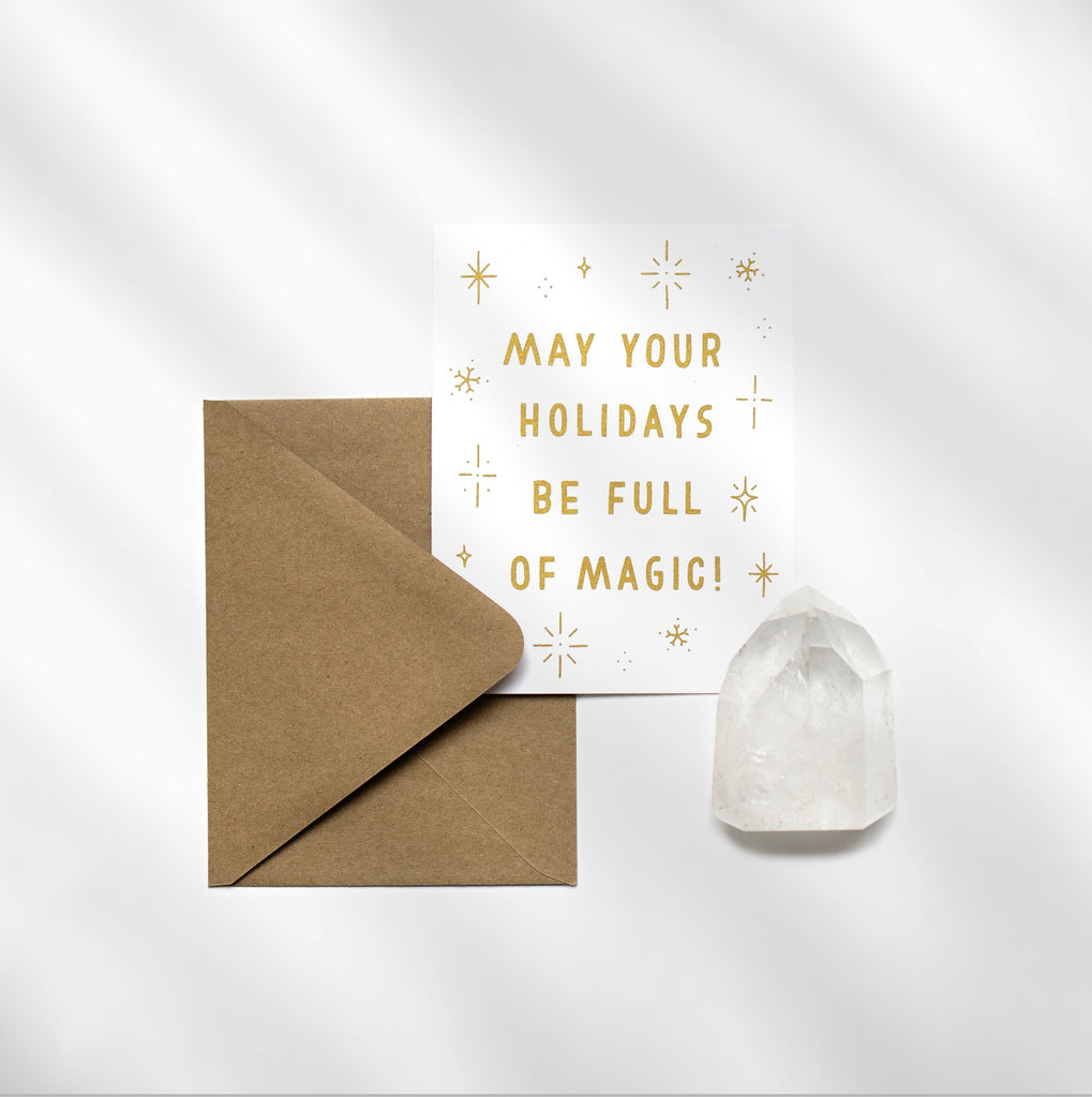 Magical Holiday Gift Card