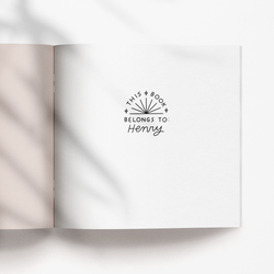 Custom Kids Book Stamp