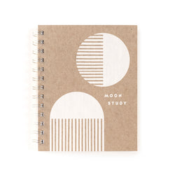 MOON STUDY reflection journal - Natural