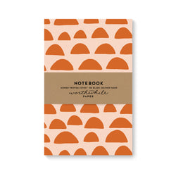 Sunrise Pattern Notebook