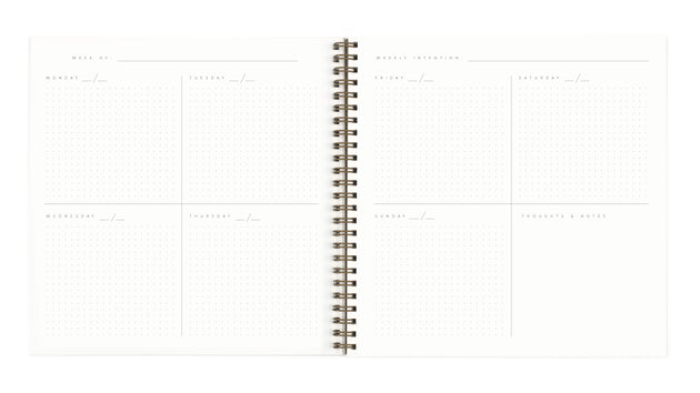 The Worthwhile Planner - Upcycled Moon Phases