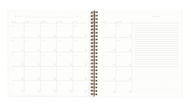 The Worthwhile Planner - Upcycled Moon Phases