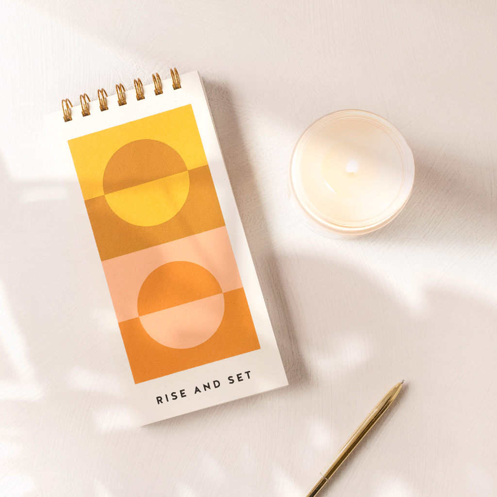 Rise & Set: A Journaling Practice for Morning & Evening
