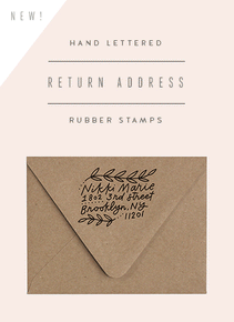 Custom Return Address Stamps