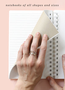 Notebooks / Sketchbooks