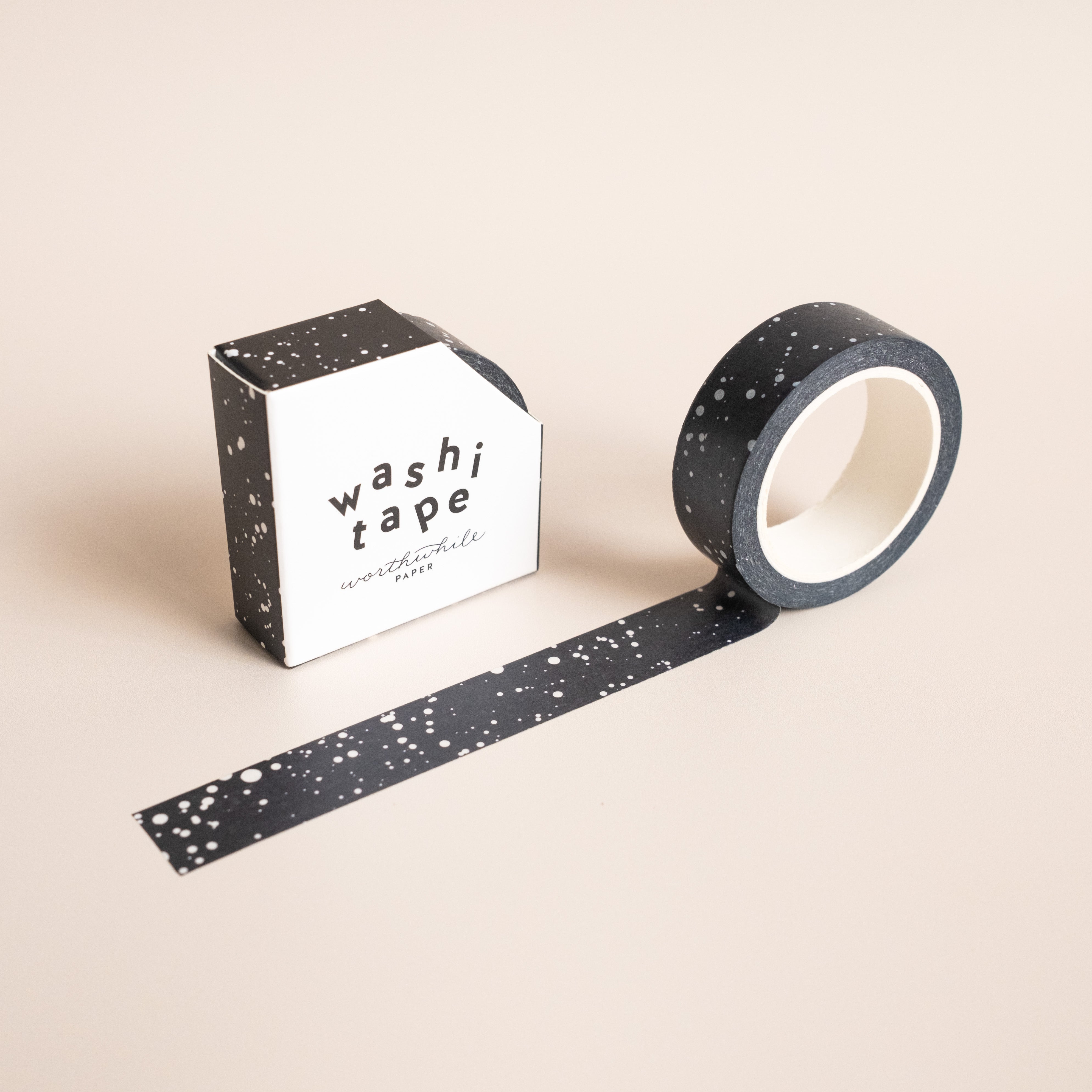 Splatter Washi Tape – Worthwhile Paper