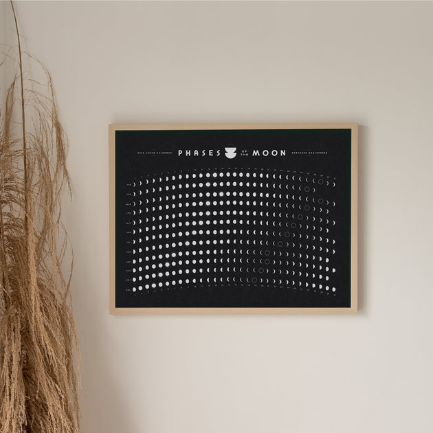 2025 Lunar Calendar Screen Print