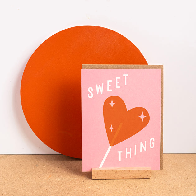 Sweet Thing Valentine's Day Card