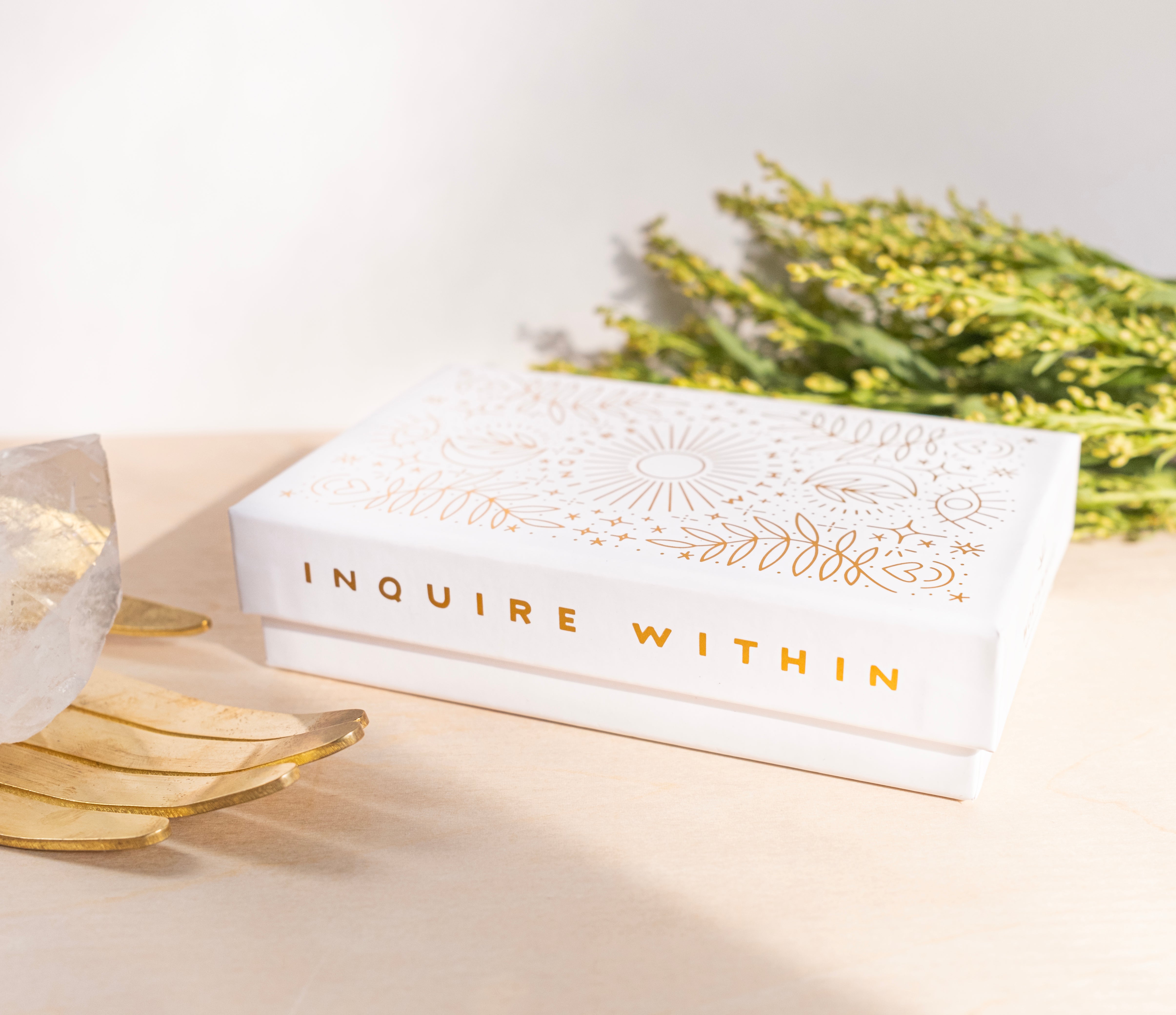 Inquire Within Reflection Deck – Worthwhile Paper