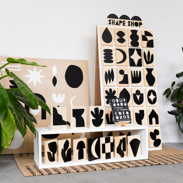 Shape 028 • 5 x 7 Painting