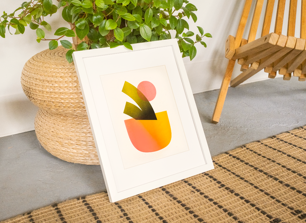 Summer Limited Edition Riso Print