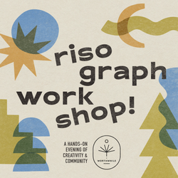 Friday, Dec 15, 2023 Risograph Workshop! Holiday Edition