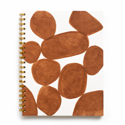 Hand Painted Sketchbook - Rich Soil