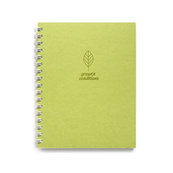 Growth Conditions Garden Planner + Journal