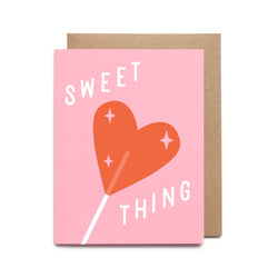 Sweet Thing Valentine's Day Card