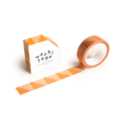 Colorblock Steps Washi Tape
