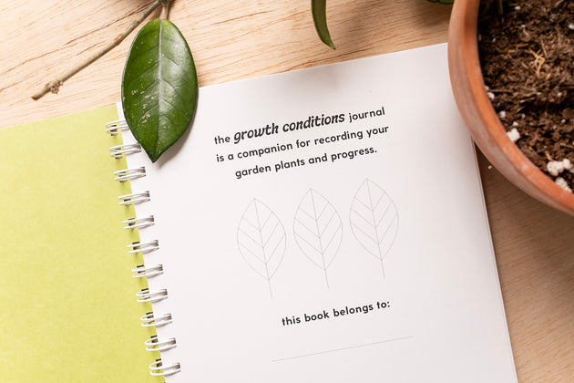 Growth Conditions Garden Planner + Journal