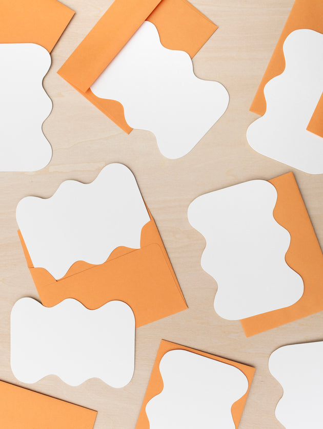 Shape Notes - Set of 8 - Wavy