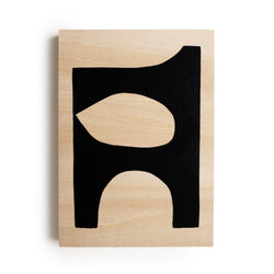 Shape 001 • 5 x 7 Painting