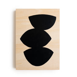 Shape 004 • 5 x 7 Painting