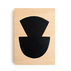 Shape 005 • 5 x 7 Painting