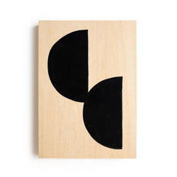 Shape 014 • 5 x 7 Painting