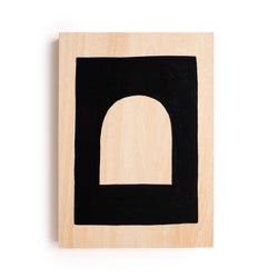 Shape 016 • 5 x 7 Painting