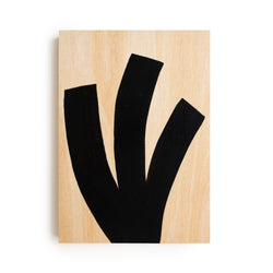 Shape 017 • 5 x 7 Painting