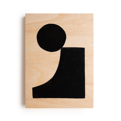 Shape 019 • 5 x 7 Painting