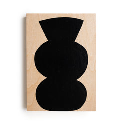 Shape 022 • 5 x 7 Painting