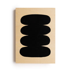 Shape 025 • 5 x 7 Painting