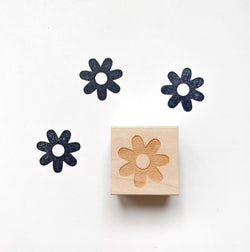 Daisy Rubber Stamp
