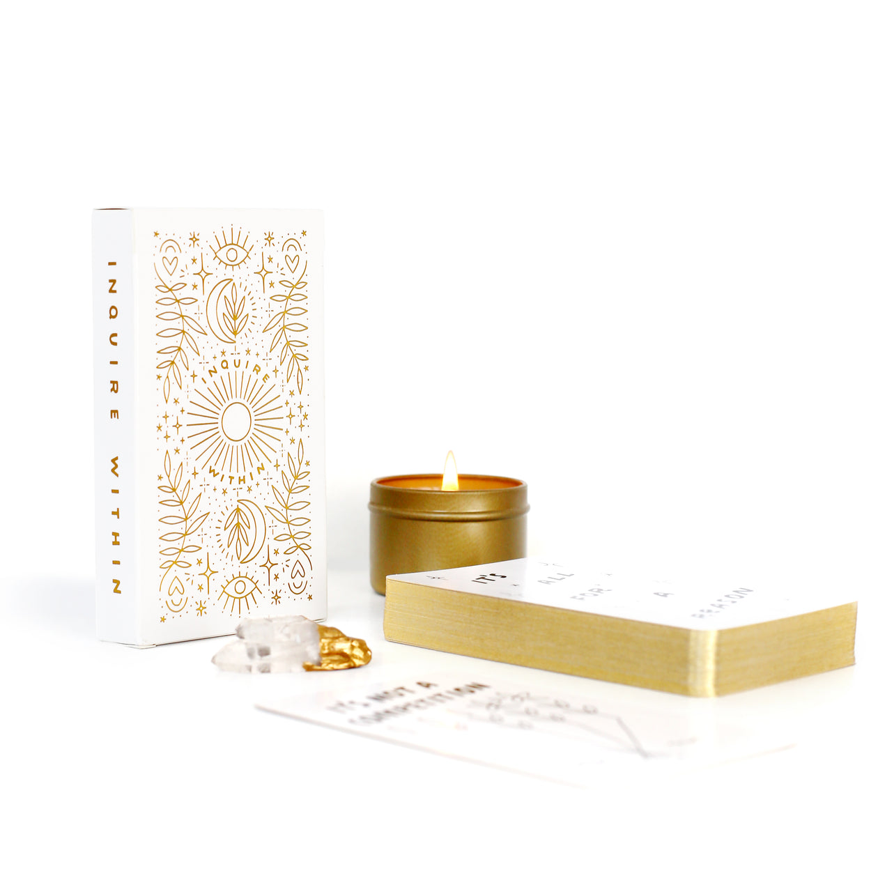 Inquire Within Oracle Deck – Worthwhile Paper