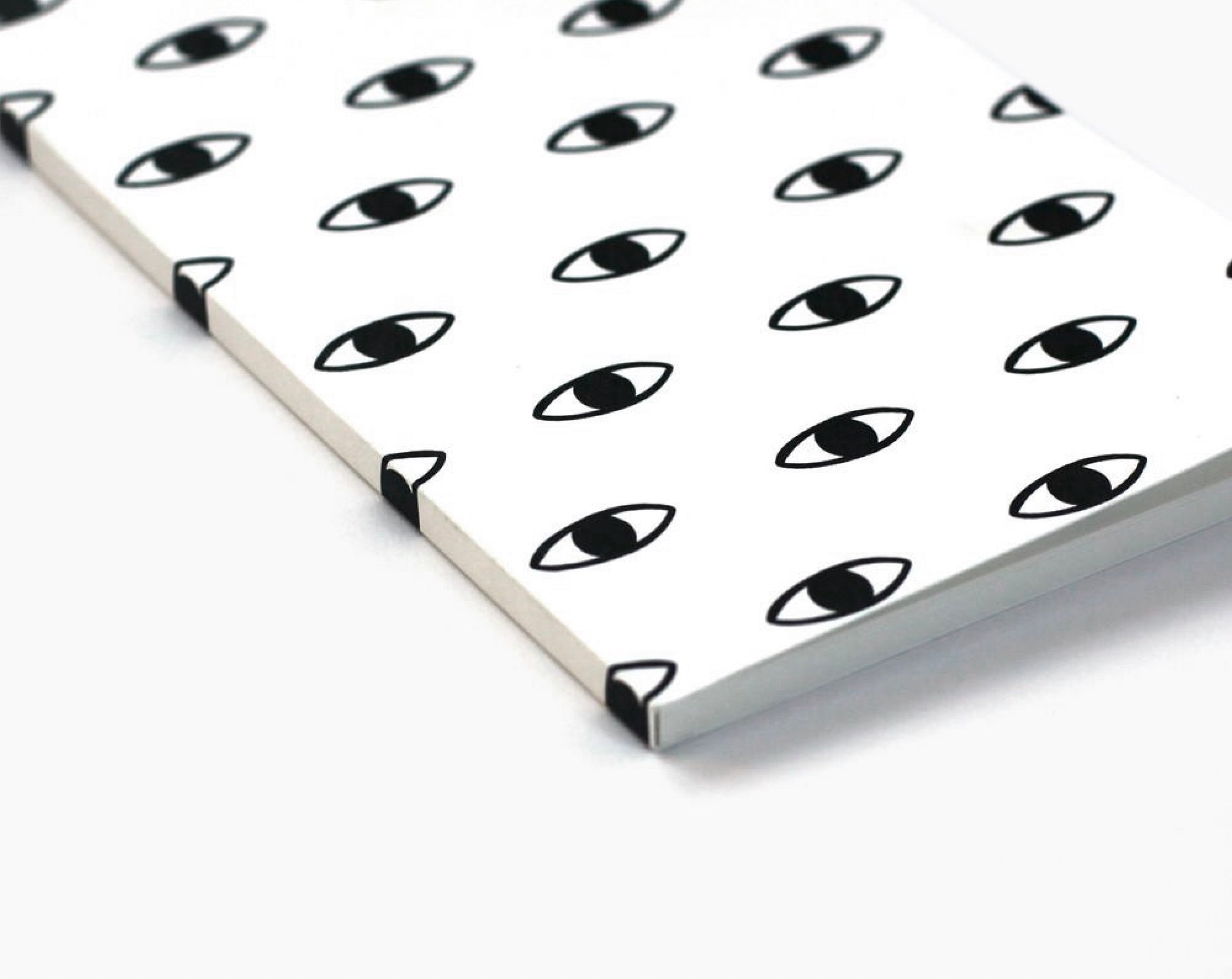 Black and White Eye Stickers
