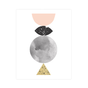 Art Prints - Cosmic Shapes Collection