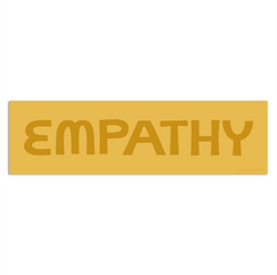 Empathy Die Cut Sticker