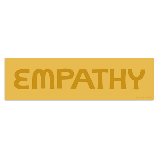Empathy Die Cut Sticker
