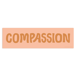 Compassion Die Cut Sticker