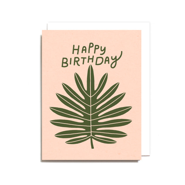 Birthday Leaf Card