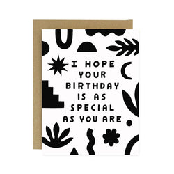 Special Birthday Card