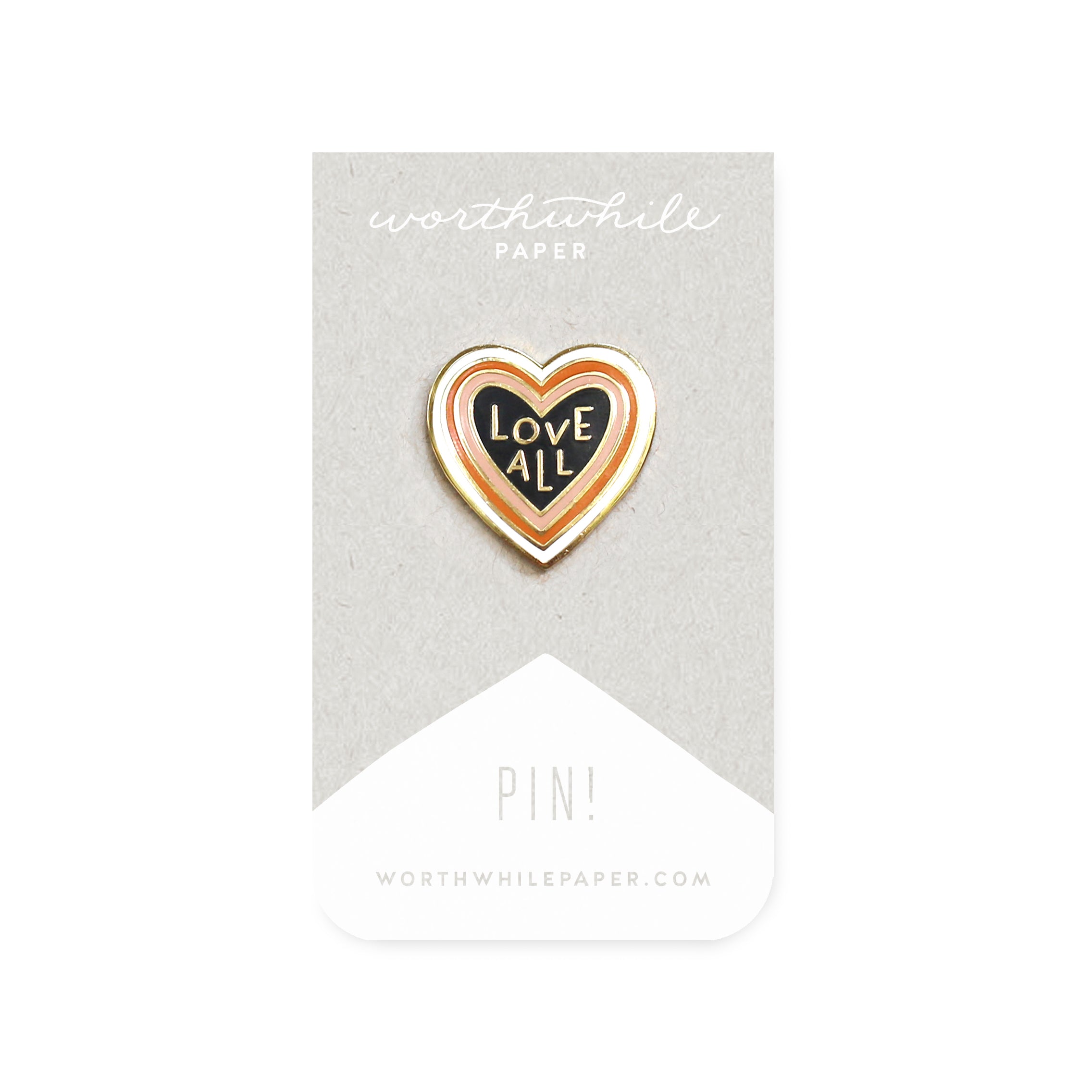Sardines Pin — Love & Victory